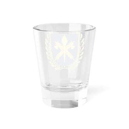 Polisstudenterna vapen (Sweden) (Coat of Arms) Shot Glass 1.5oz - Go Mug Yourself