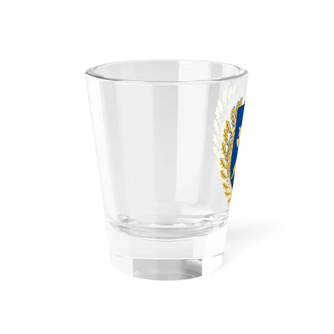 Polisstudenterna vapen (Sweden) (Coat of Arms) Shot Glass 1.5oz - Go Mug Yourself