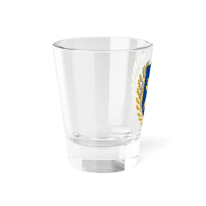 Polisstudenterna vapen (Sweden) (Coat of Arms) Shot Glass 1.5oz - Go Mug Yourself
