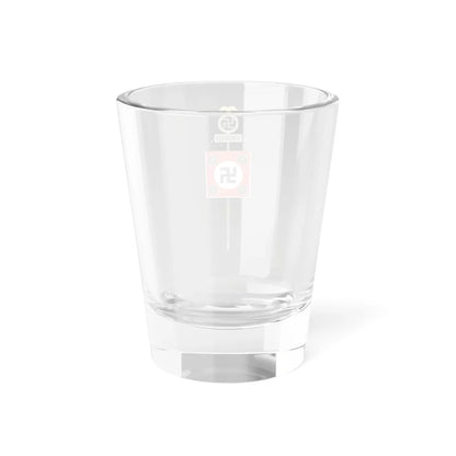Polizeistandarte Preußen 1933 (Germany) Shot Glass 1.5oz - Go Mug Yourself