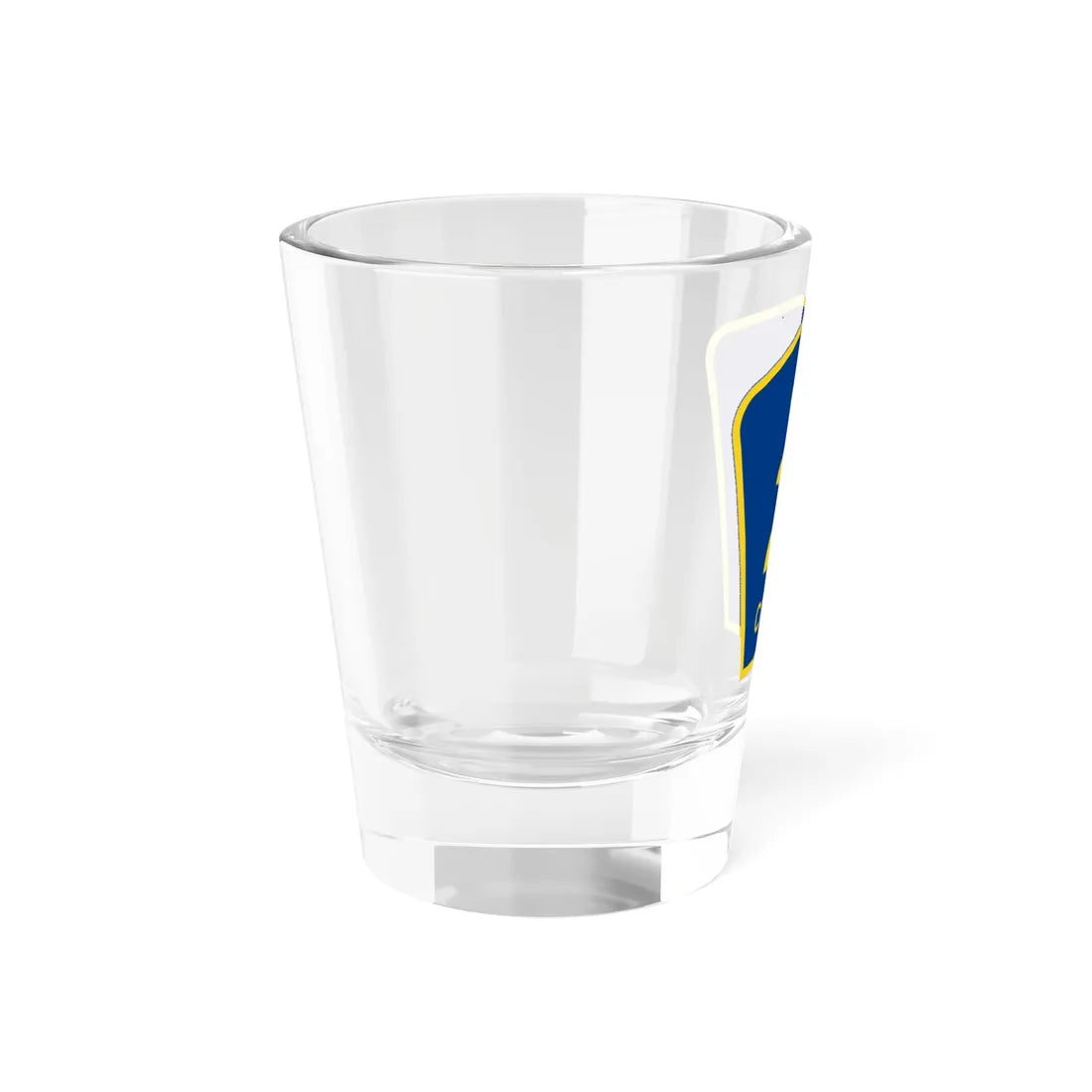Polk County 21 (Minnesota) (Road Sign) Shot Glass 1.5oz - Go Mug Yourself