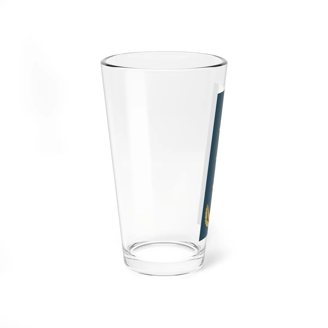 Polkovnik AzDSX (Azerbaijan) (Military Rank) Pint Glass 16oz - Go Mug Yourself