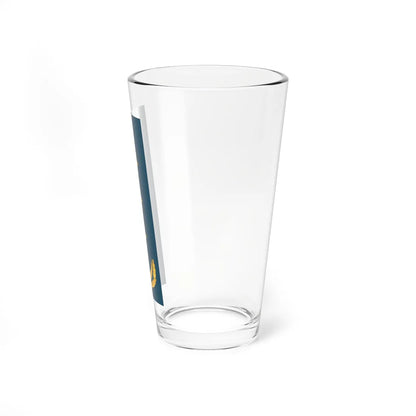 Polkovnik AzDSX (Azerbaijan) (Military Rank) Pint Glass 16oz - Go Mug Yourself