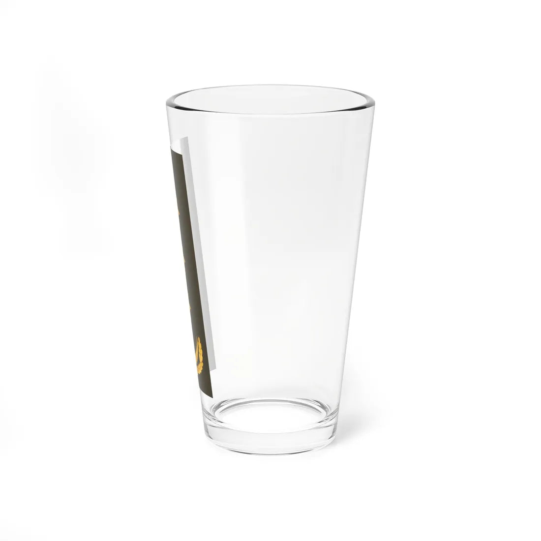 Polkovnik AzSQ (Azerbaijan) (Military Rank) Pint Glass 16oz - Go Mug Yourself