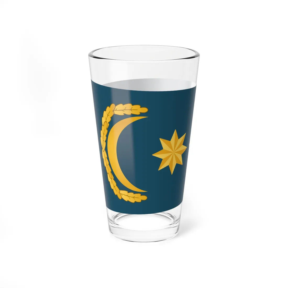 Polkovnik DSX (Azerbaijan) (Military Rank) Pint Glass 16oz - Go Mug Yourself