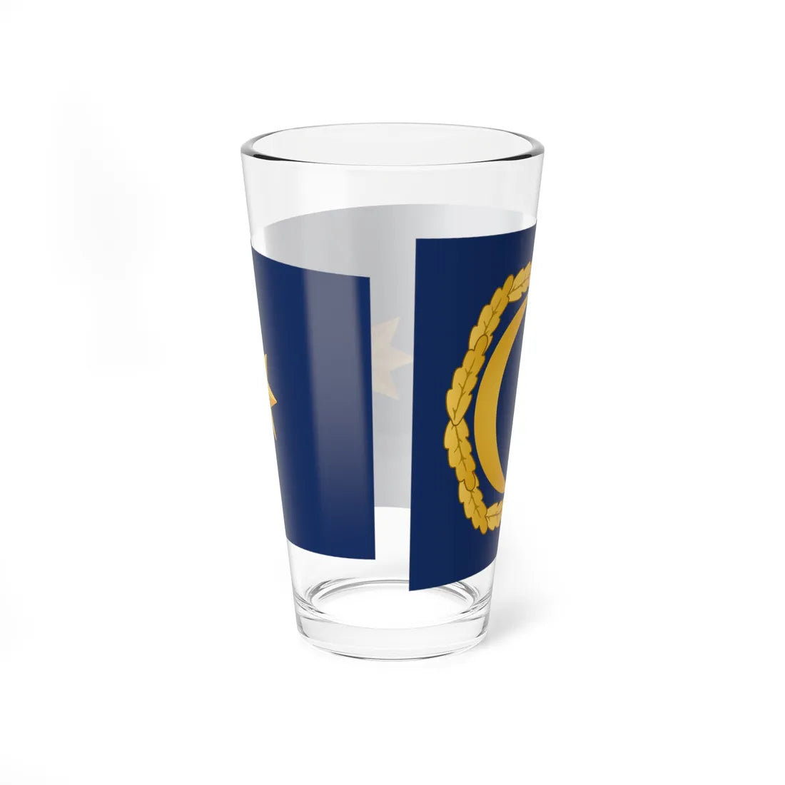 Polkovnik HHQ (Azerbaijan) (Military Rank) Pint Glass 16oz - Go Mug Yourself