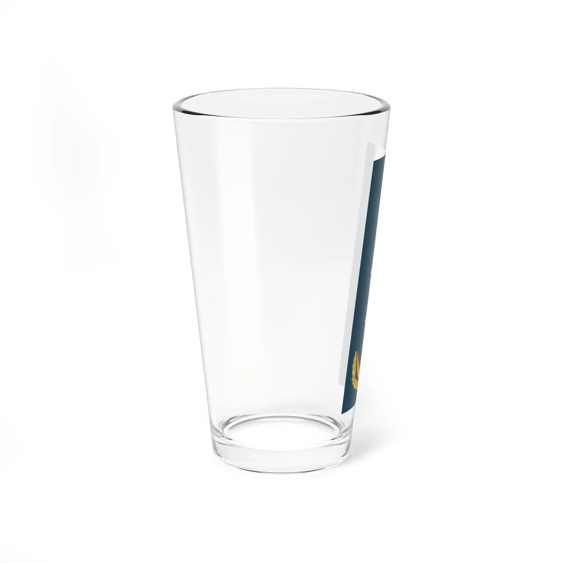 Polkovnik leytenant AzDSX (Azerbaijan) (Military Rank) Pint Glass 16oz - Go Mug Yourself