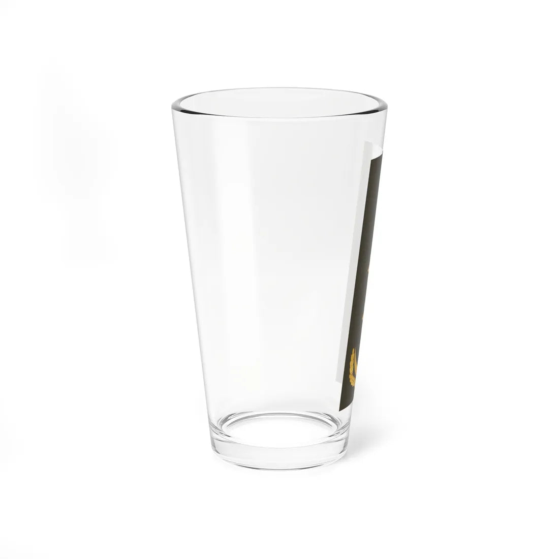 Polkovnik leytenant AzSQ (Azerbaijan) (Military Rank) Pint Glass 16oz - Go Mug Yourself