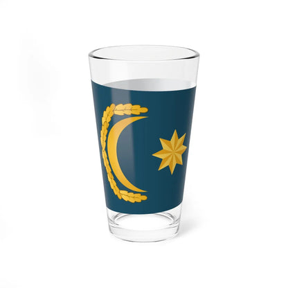 Polkovnik leytenant DSX (Azerbaijan) (Military Rank) Pint Glass 16oz - Go Mug Yourself