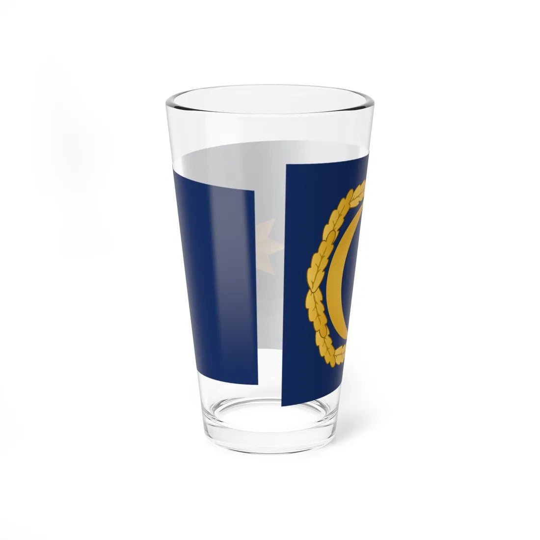 Polkovnik leytenant HHQ (Azerbaijan) (Military Rank) Pint Glass 16oz - Go Mug Yourself