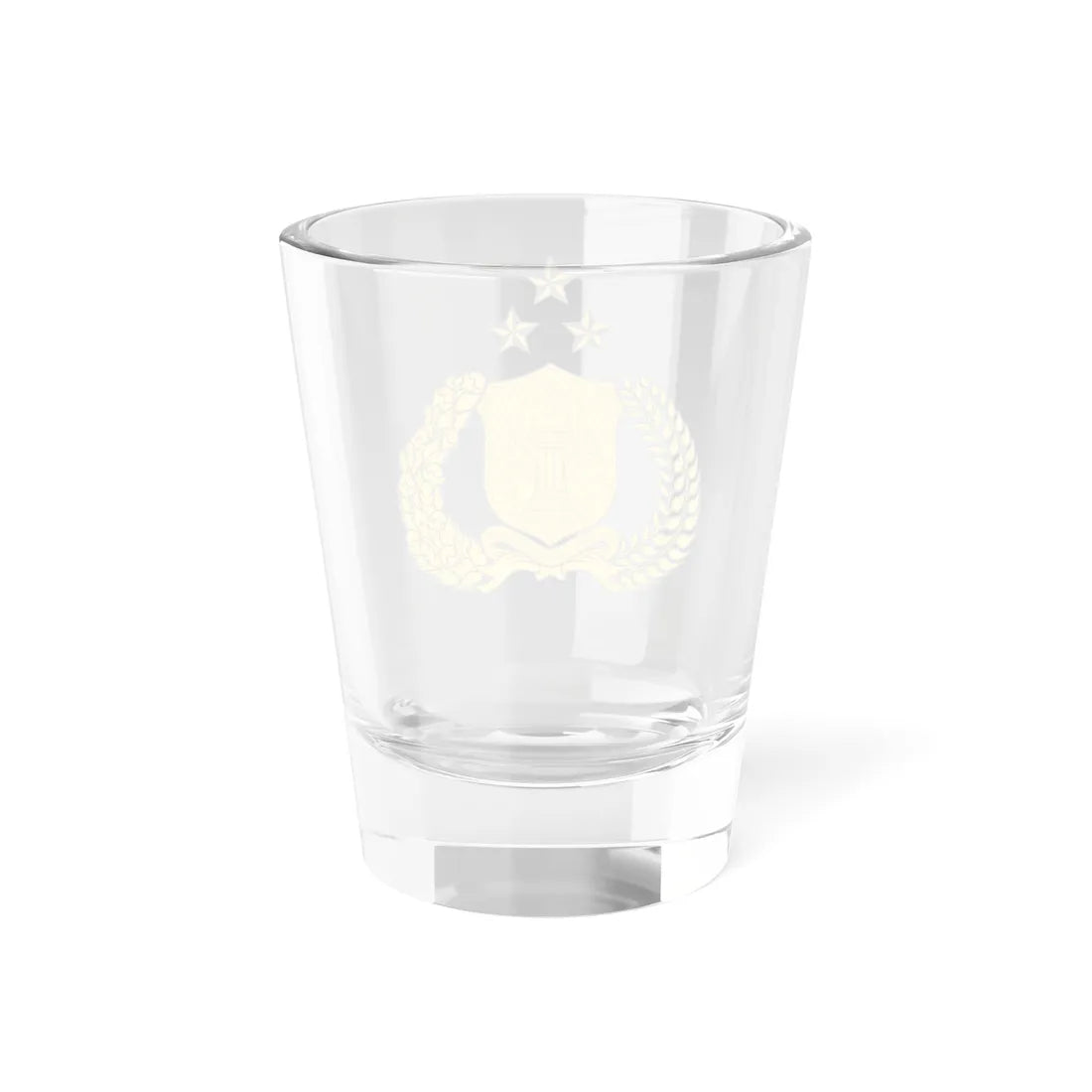 Polri Logo (Indonesia) (Coat of Arms) Shot Glass 1.5oz - Go Mug Yourself