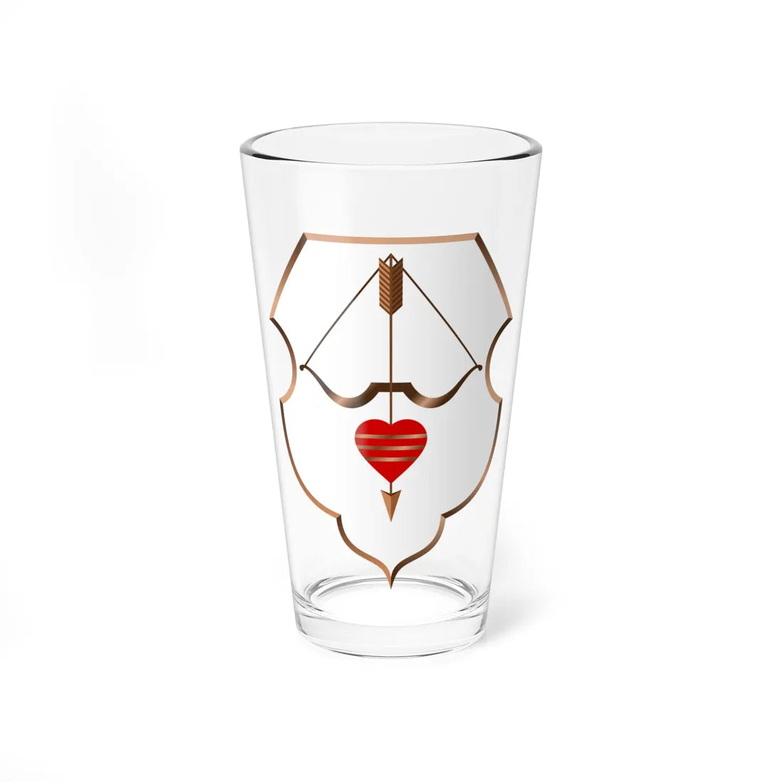 Poltava coa 1646 (Ukraine) (Coat of Arms) Pint Glass 16oz 16oz - Go Mug Yourself