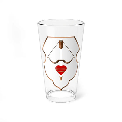 Poltava coa 1646 (Ukraine) (Coat of Arms) Pint Glass 16oz 16oz - Go Mug Yourself