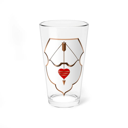 Poltava coa 1646 (Ukraine) (Coat of Arms) Pint Glass 16oz 16oz - Go Mug Yourself