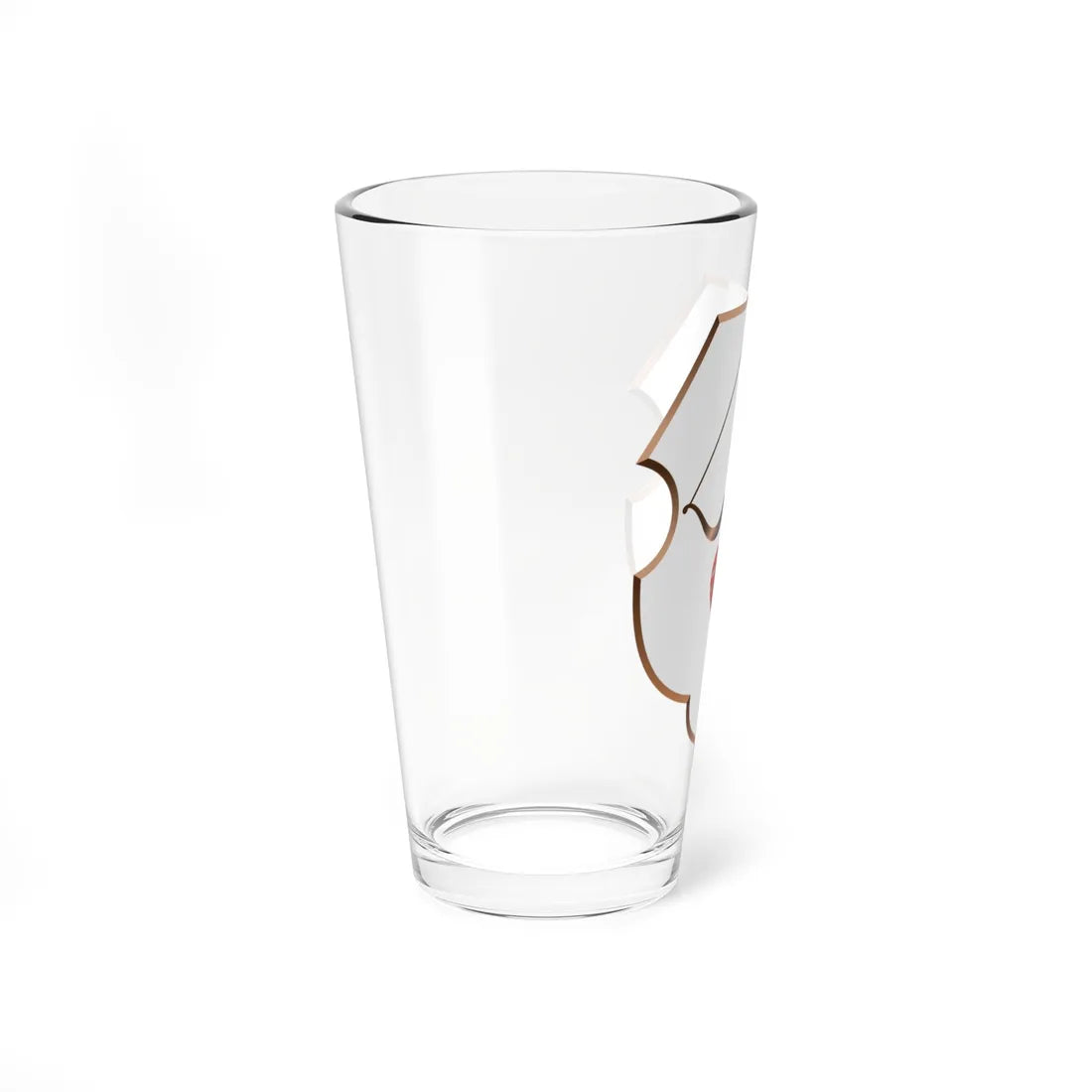 Poltava coa 1646 (Ukraine) (Coat of Arms) Pint Glass 16oz - Go Mug Yourself