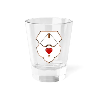 Poltava coa 1646 (Ukraine) (Coat of Arms) Shot Glass 1.5oz 1.5oz - Go Mug Yourself