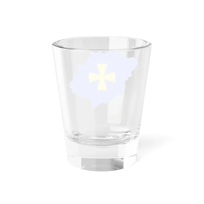 Poltava geo stub (Ukraine) Shot Glass 1.5oz - Go Mug Yourself