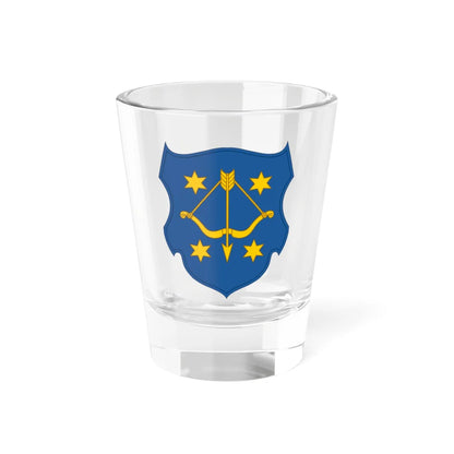 Poltava polk (Ukraine) (Coat of Arms) Shot Glass 1.5oz 1.5oz - Go Mug Yourself