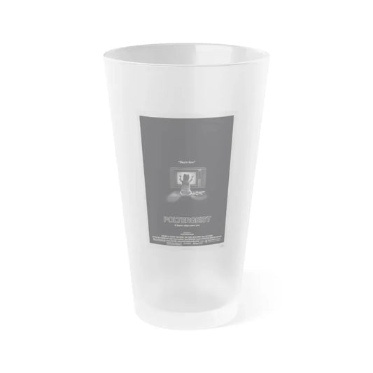 POLTERGEIST 1982 Movie Poster - Frosted Pint Glass 16oz 16oz Frosted - Go Mug Yourself