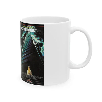 POLTERGEIST 3 (VHS COVER) - White Coffee Mug-Go Mug Yourself