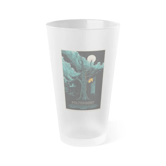 POLTERGEIST (ALAMO) 1982 Movie Poster - Frosted Pint Glass 16oz-16oz-Frosted-Go Mug Yourself