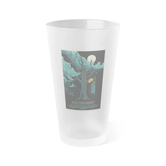 POLTERGEIST (ALAMO) 1982 Movie Poster - Frosted Pint Glass 16oz 16oz Frosted - Go Mug Yourself
