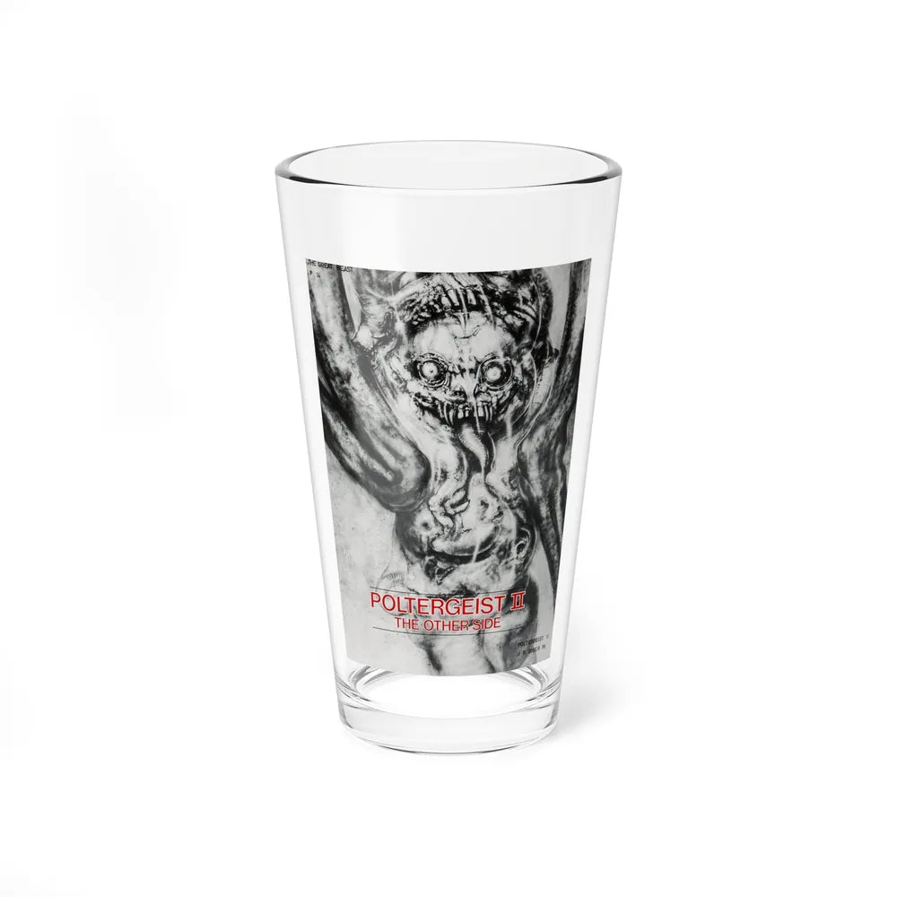 POLTERGEIST II THE OTHER SIDE 1986 Movie Poster - Pint Glass 16oz-16oz-Go Mug Yourself