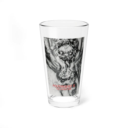 POLTERGEIST II THE OTHER SIDE 1986 Movie Poster - Pint Glass 16oz-16oz-Go Mug Yourself