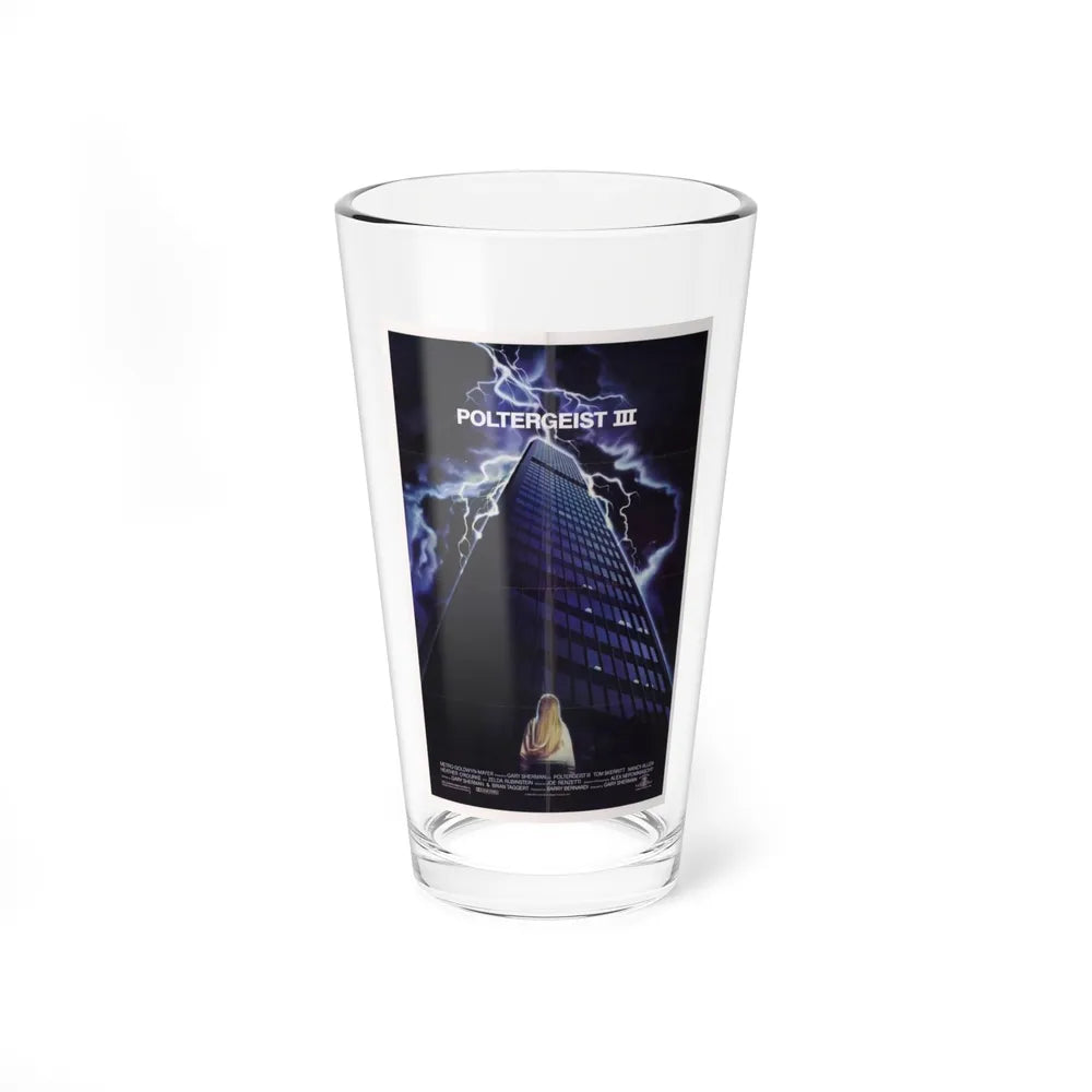 POLTERGEIST III 1988 Movie Poster - Pint Glass 16oz-16oz-Go Mug Yourself