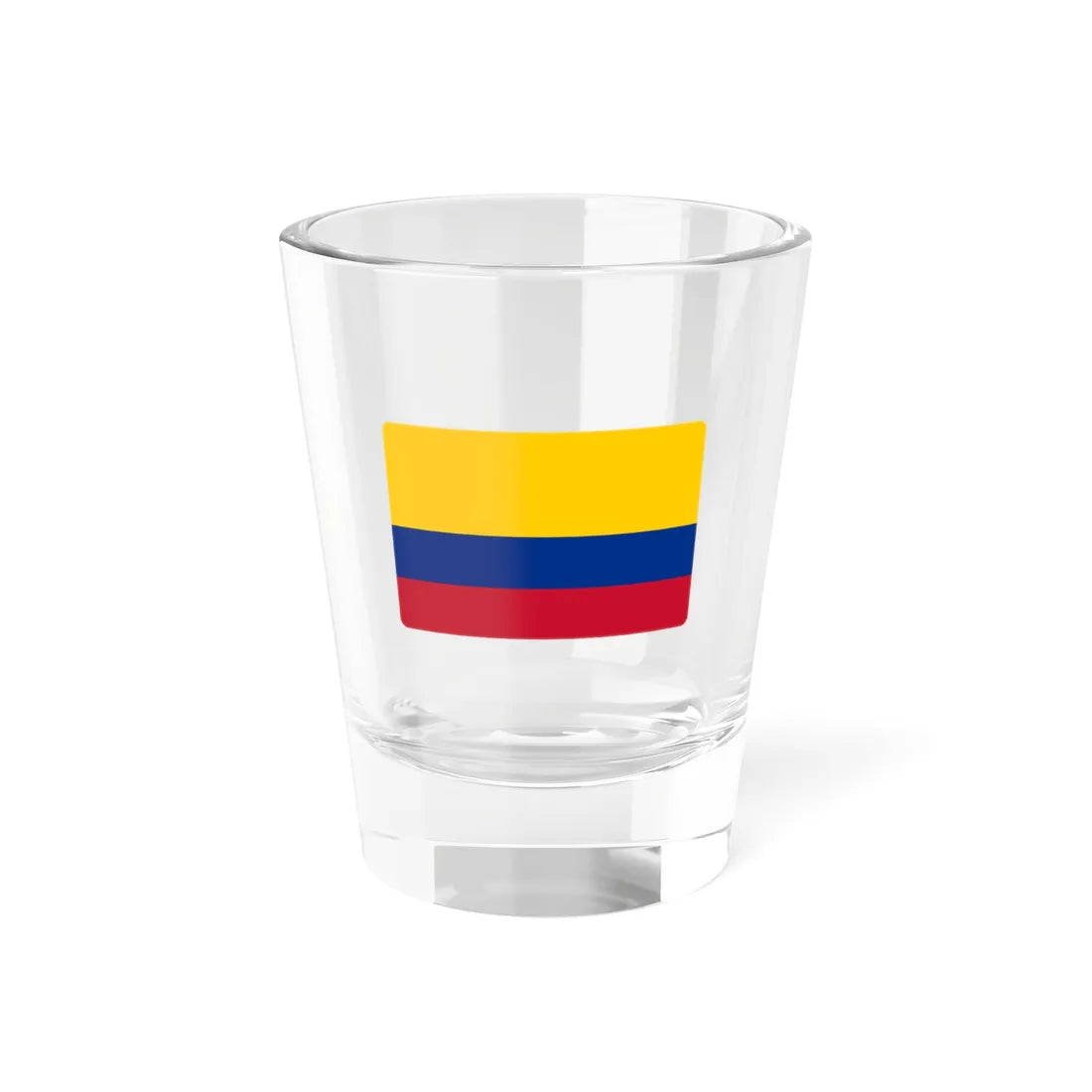Políticas Linguísticas Bandeira-colombia-flag (Colombia) Shot Glass 1.5oz 1.5oz - Go Mug Yourself