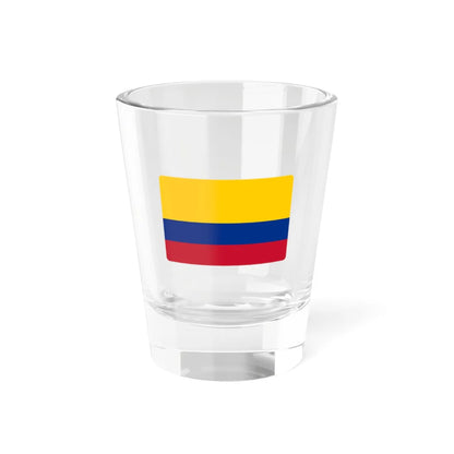 Políticas Linguísticas Bandeira-colombia-flag (Colombia) Shot Glass 1.5oz 1.5oz - Go Mug Yourself