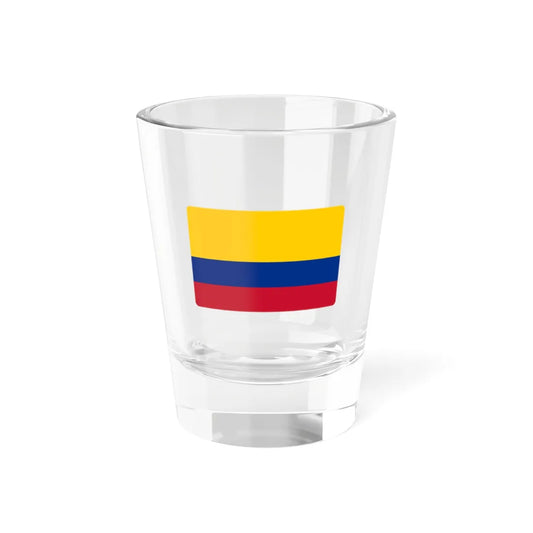 Políticas Linguísticas Bandeira-colombia-flag (Colombia) Shot Glass 1.5oz 1.5oz - Go Mug Yourself