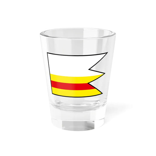 Poluvsie Prievidza Flag (Slovakia) Shot Glass 1.5oz 1.5oz - Go Mug Yourself