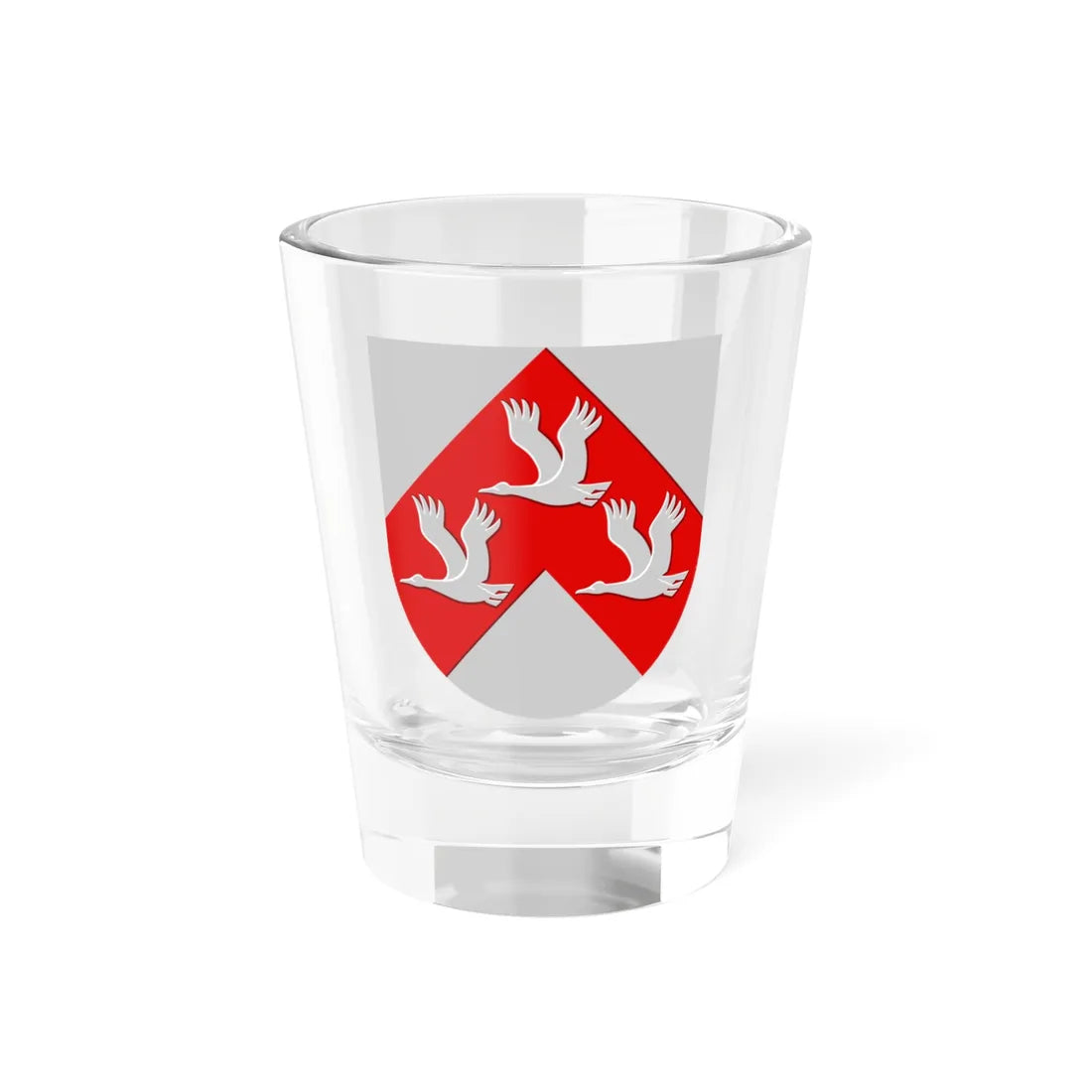 Polvijärvi.vaakuna (Finland) (Coat of Arms) Shot Glass 1.5oz 1.5oz - Go Mug Yourself