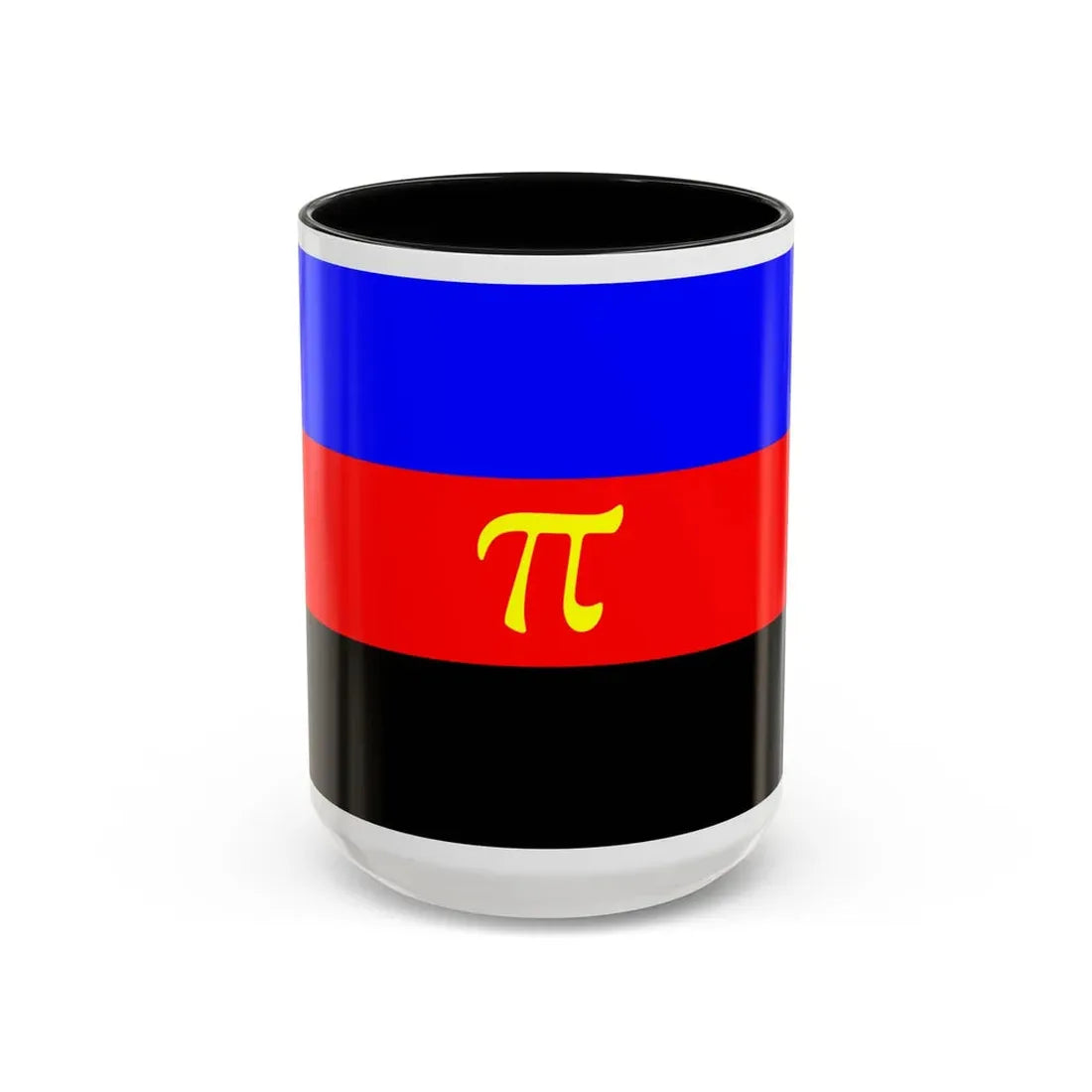 Polyamory Pride Flag - Accent Coffee Mug 15oz Black - Go Mug Yourself