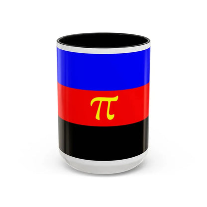 Polyamory Pride Flag - Accent Coffee Mug 15oz Black - Go Mug Yourself