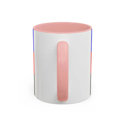 Polyamory Pride Flag - Accent Coffee Mug - Go Mug Yourself