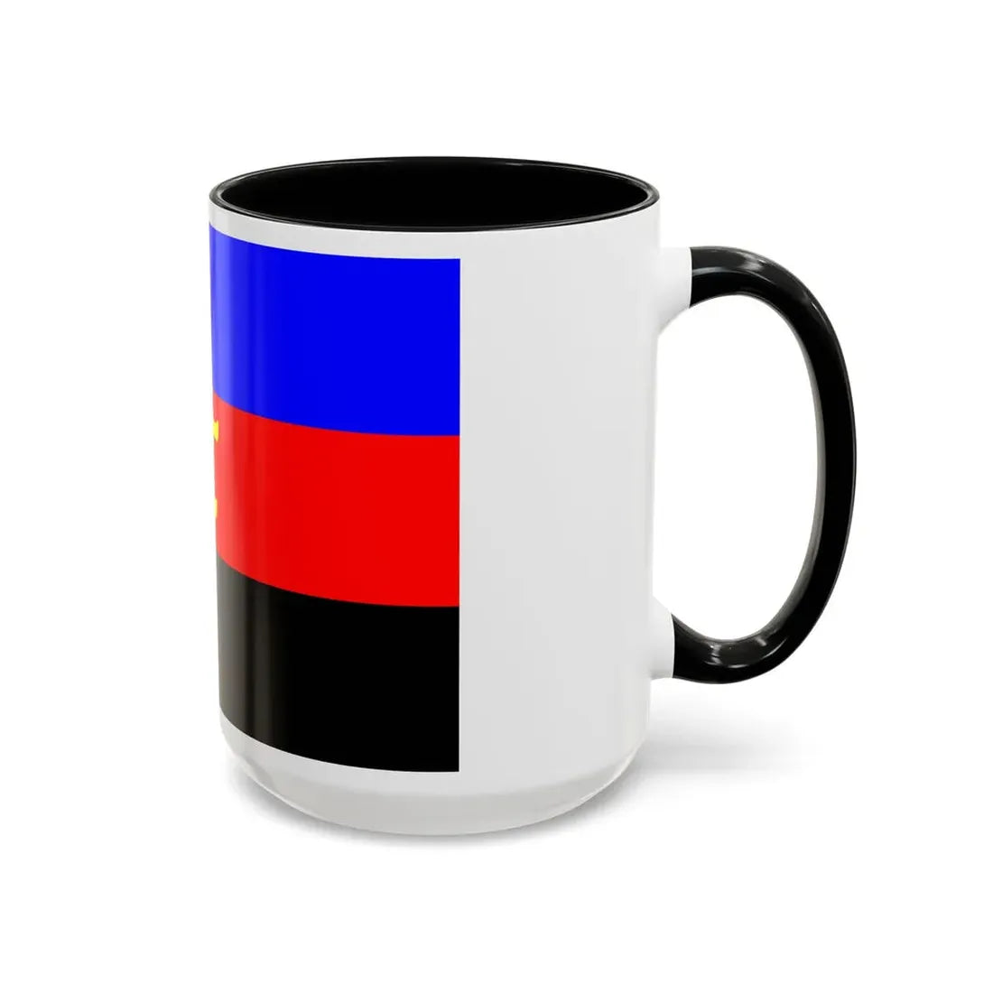 Polyamory Pride Flag - Accent Coffee Mug - Go Mug Yourself