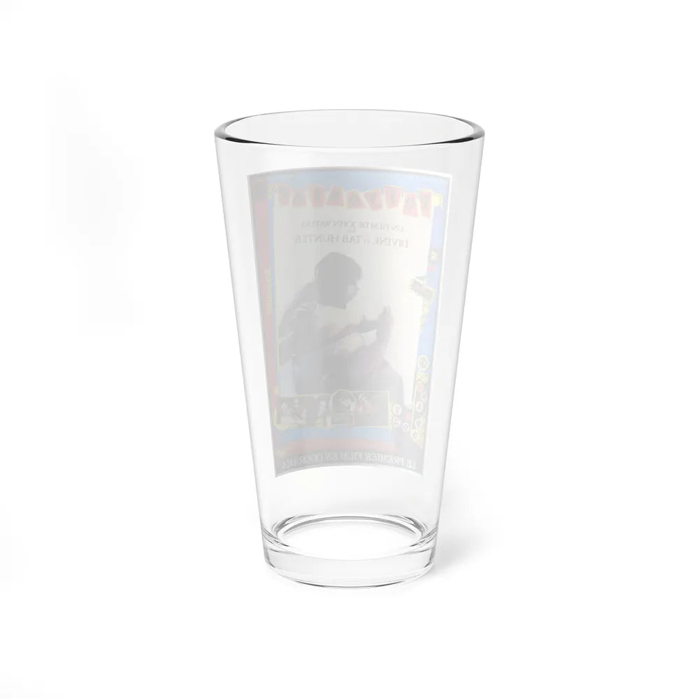 POLYESTER (FRENCH) 1981 Movie Poster - Pint Glass 16oz-Go Mug Yourself