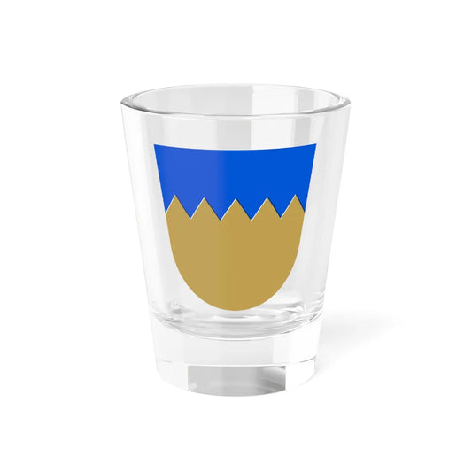 Pomarkku.vaakuna (Finland) (Coat of Arms) Shot Glass 1.5oz 1.5oz - Go Mug Yourself