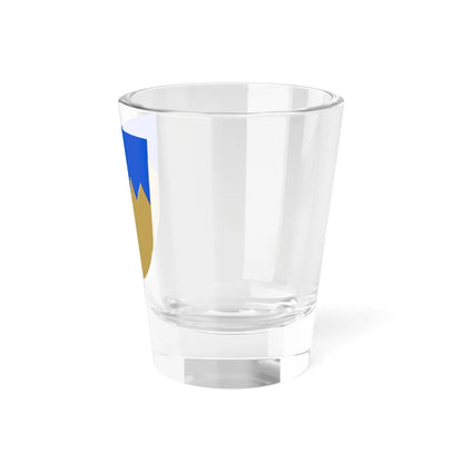 Pomarkku.vaakuna (Finland) (Coat of Arms) Shot Glass 1.5oz - Go Mug Yourself
