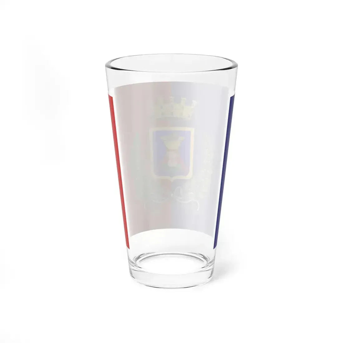 Pomezia-Bandiera (Italy) Pint Glass 16oz - Go Mug Yourself