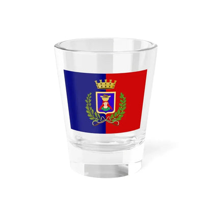 Pomezia-Bandiera (Italy) Shot Glass 1.5oz 1.5oz - Go Mug Yourself