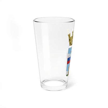 Pompei-Stemma (Italy) (Coat of Arms) Pint Glass 16oz - Go Mug Yourself