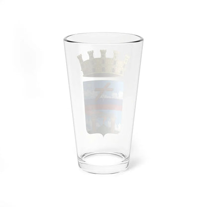 Pompei-Stemma (Italy) (Coat of Arms) Pint Glass 16oz - Go Mug Yourself