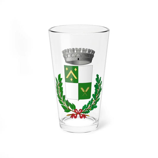 Ponso-Stemma (Italy) (Coat of Arms) Pint Glass 16oz 16oz - Go Mug Yourself