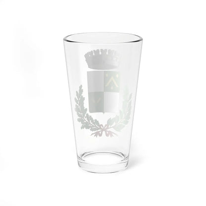 Ponso-Stemma (Italy) (Coat of Arms) Pint Glass 16oz - Go Mug Yourself