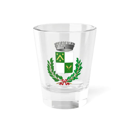 Ponso-Stemma (Italy) (Coat of Arms) Shot Glass 1.5oz 1.5oz - Go Mug Yourself