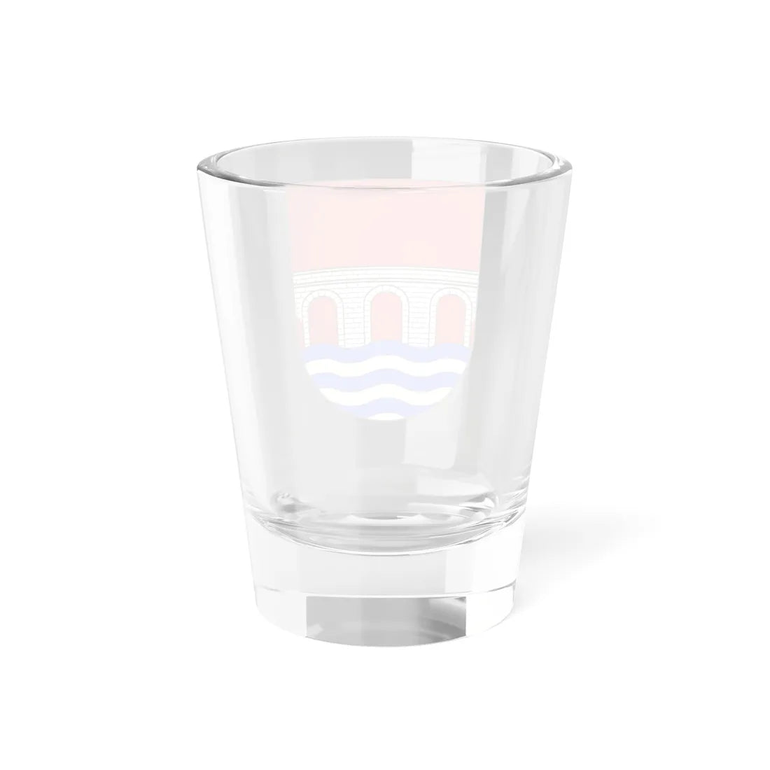Pont-la-Ville-coat of arms (Switzerland) (Coat of Arms) Shot Glass 1.5oz - Go Mug Yourself
