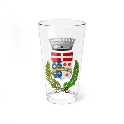Pontboset-Stemma (Italy) (Coat of Arms) Pint Glass 16oz 16oz - Go Mug Yourself